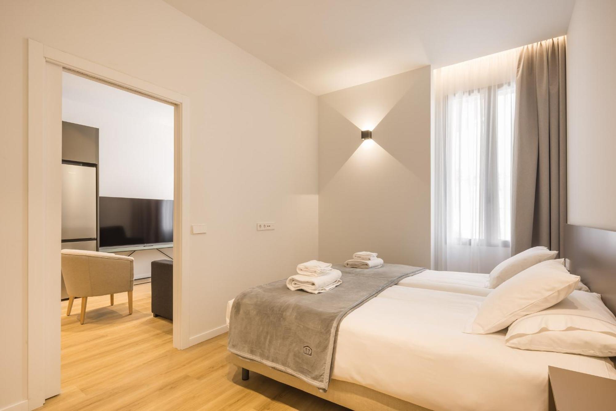 Mon Suites Jardin De Ayora 발렌시아 객실 사진