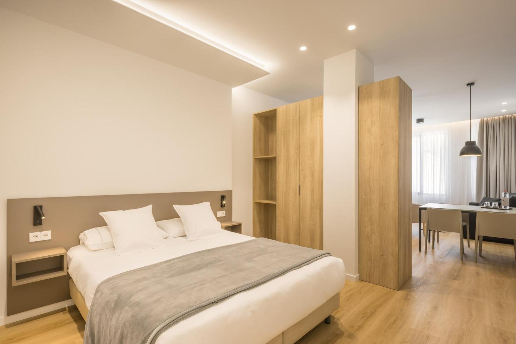 Mon Suites Jardin De Ayora 발렌시아 객실 사진