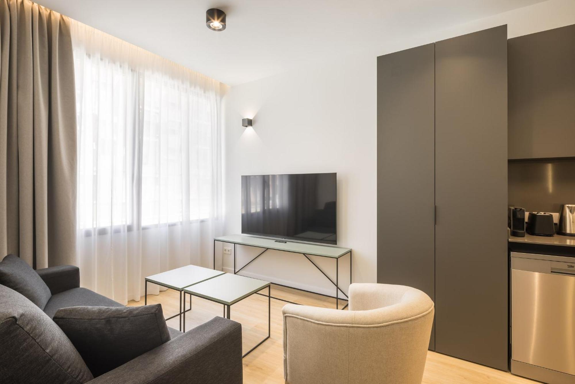 Mon Suites Jardin De Ayora 발렌시아 객실 사진