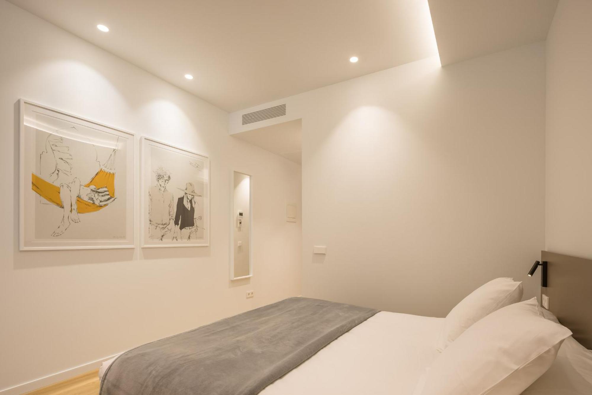 Mon Suites Jardin De Ayora 발렌시아 객실 사진