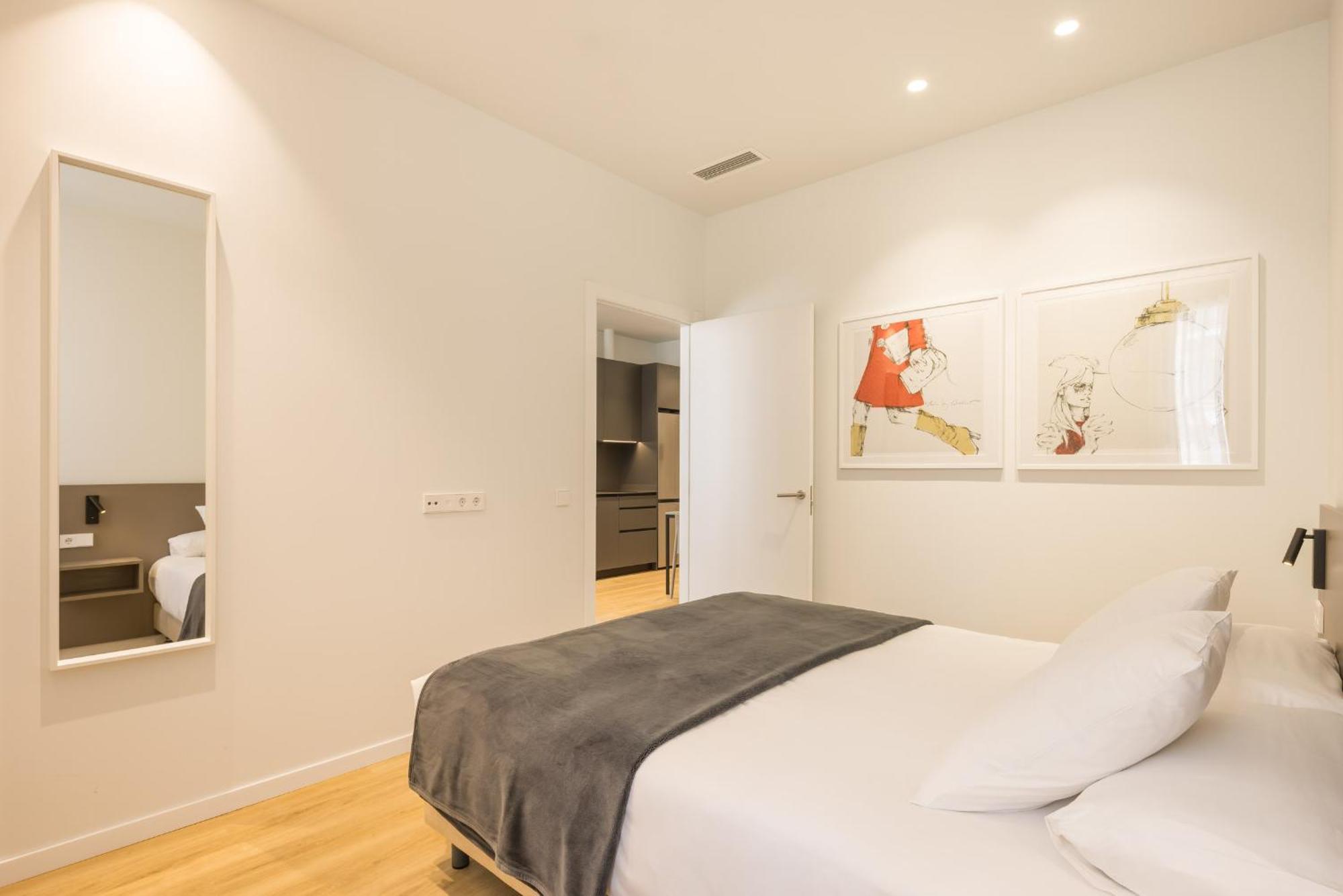 Mon Suites Jardin De Ayora 발렌시아 객실 사진
