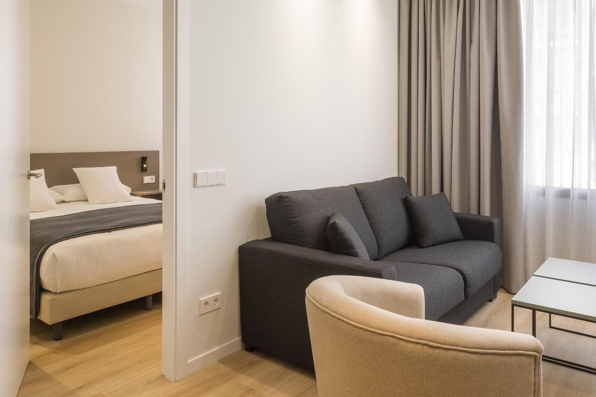 Mon Suites Jardin De Ayora 발렌시아 객실 사진